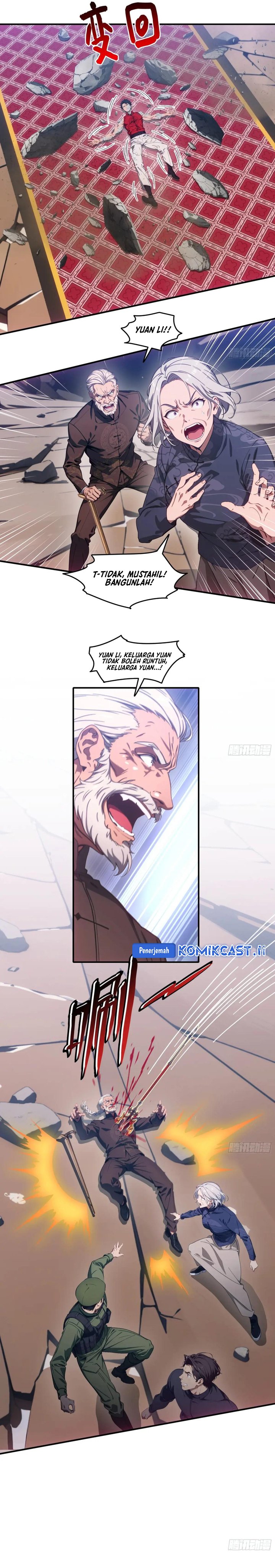 The Evil God Descends, I Own Great Hell Chapter 77 Gambar 12