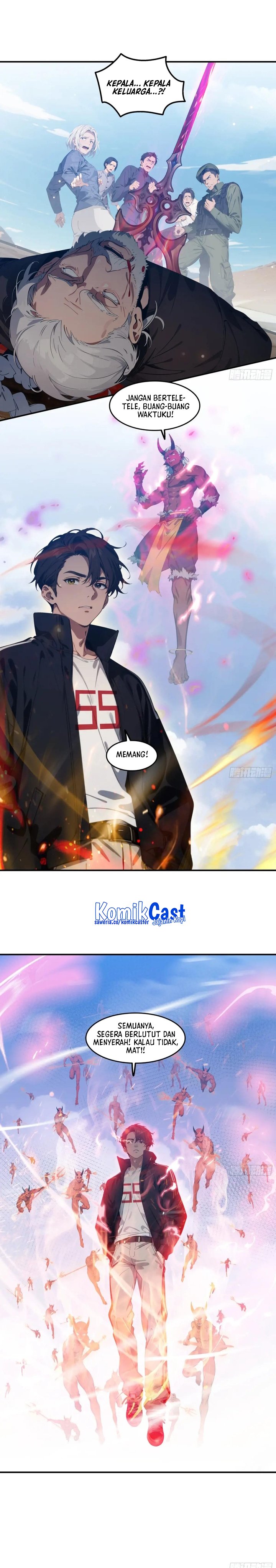 The Evil God Descends, I Own Great Hell Chapter 77 Gambar 13
