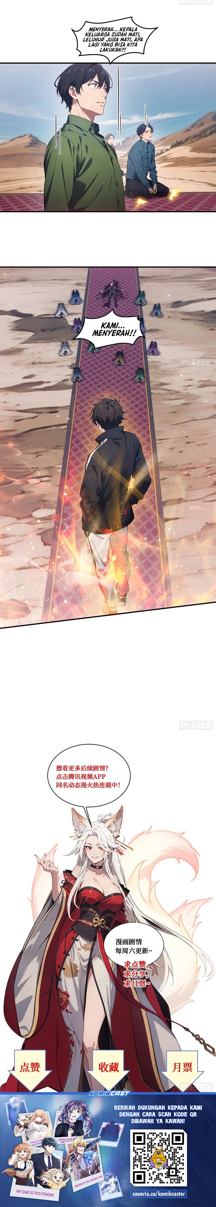 The Evil God Descends, I Own Great Hell Chapter 77 Gambar 14