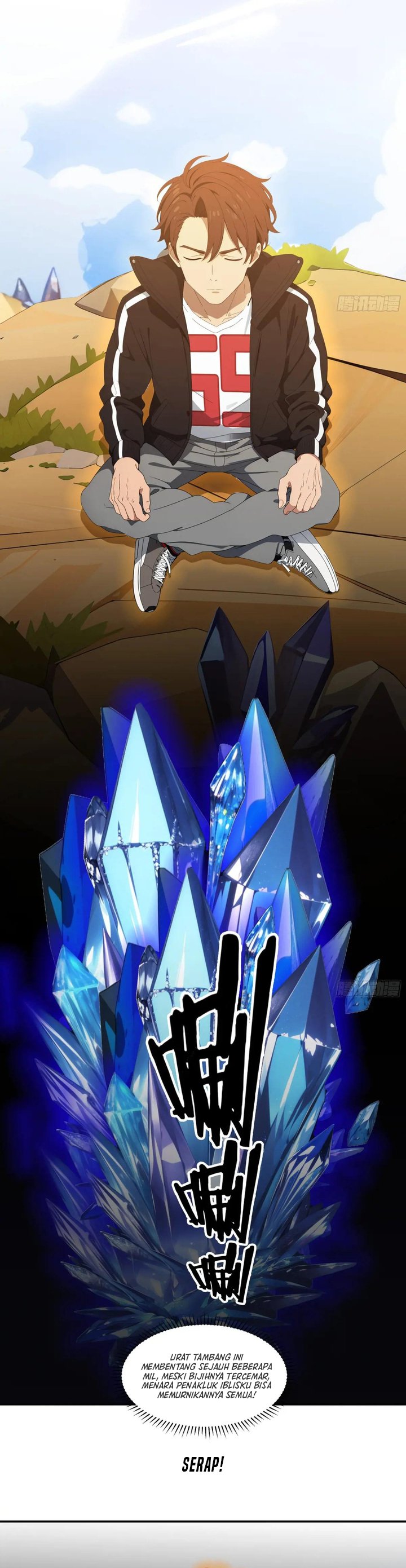 The Evil God Descends, I Own Great Hell Chapter 79 Gambar 3