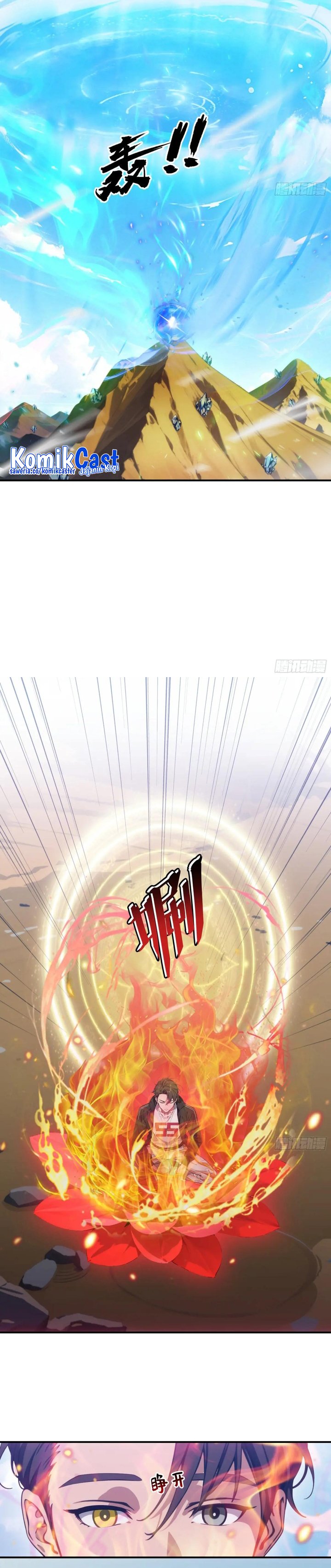 The Evil God Descends, I Own Great Hell Chapter 79 Gambar 5