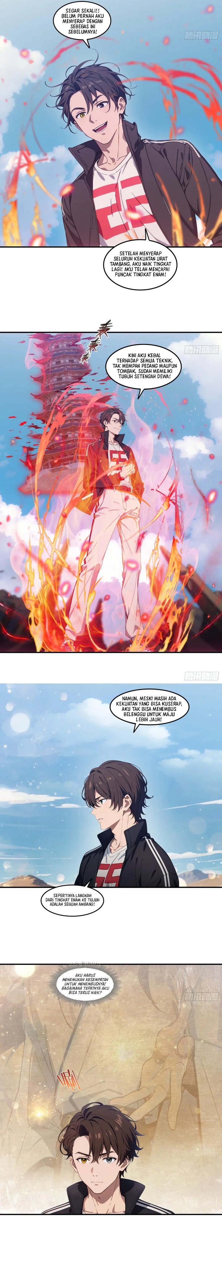 The Evil God Descends, I Own Great Hell Chapter 79 Gambar 6