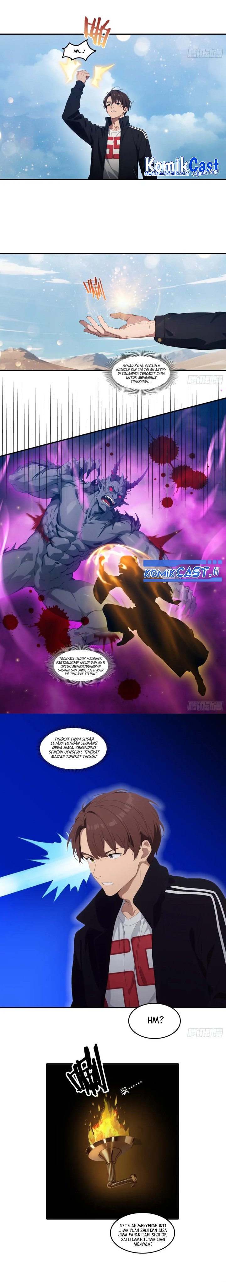 The Evil God Descends, I Own Great Hell Chapter 79 Gambar 7