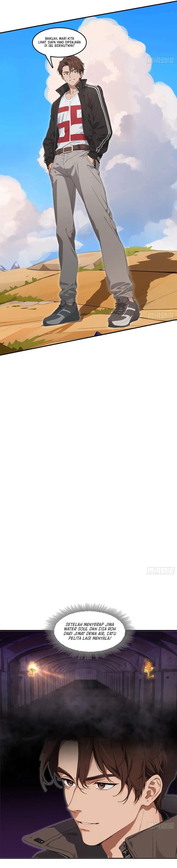 The Evil God Descends, I Own Great Hell Chapter 79 Gambar 8