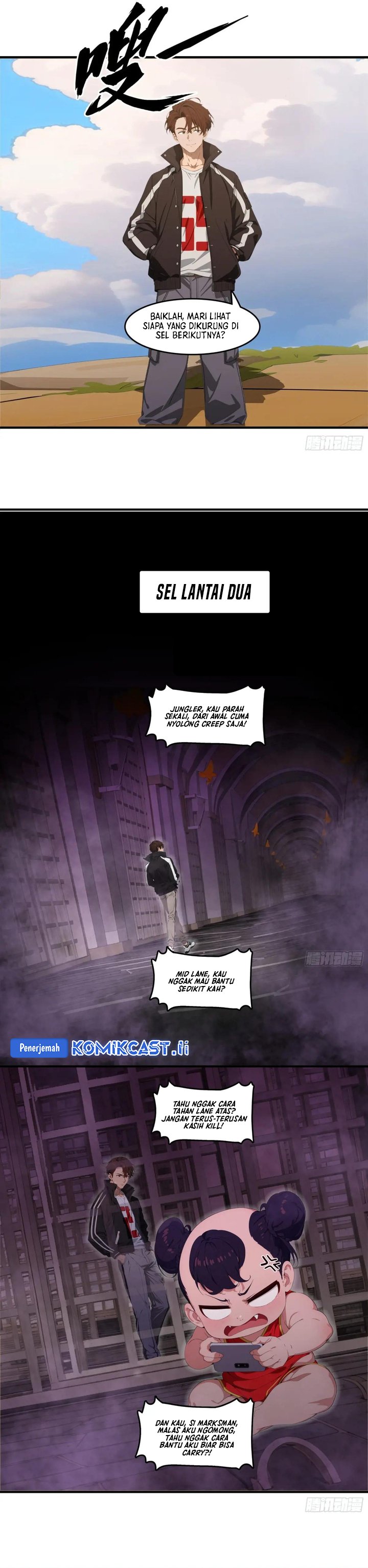 The Evil God Descends, I Own Great Hell Chapter 79 Gambar 9