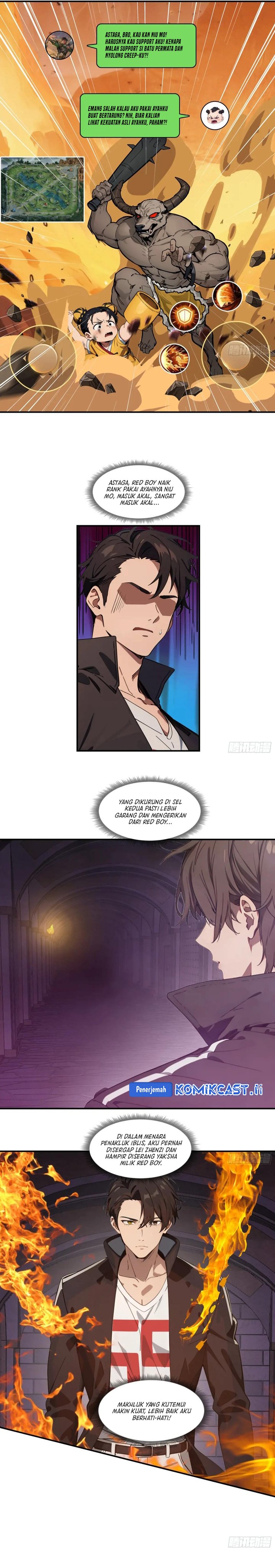 The Evil God Descends, I Own Great Hell Chapter 79 Gambar 10