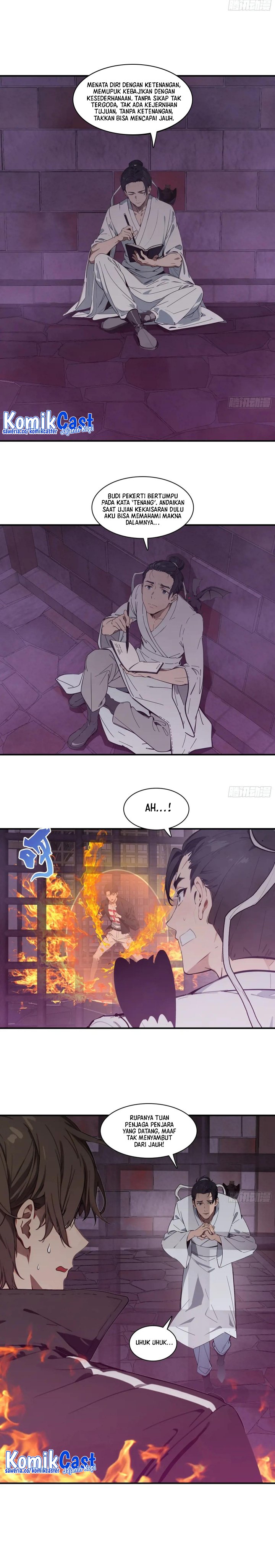 The Evil God Descends, I Own Great Hell Chapter 79 Gambar 12