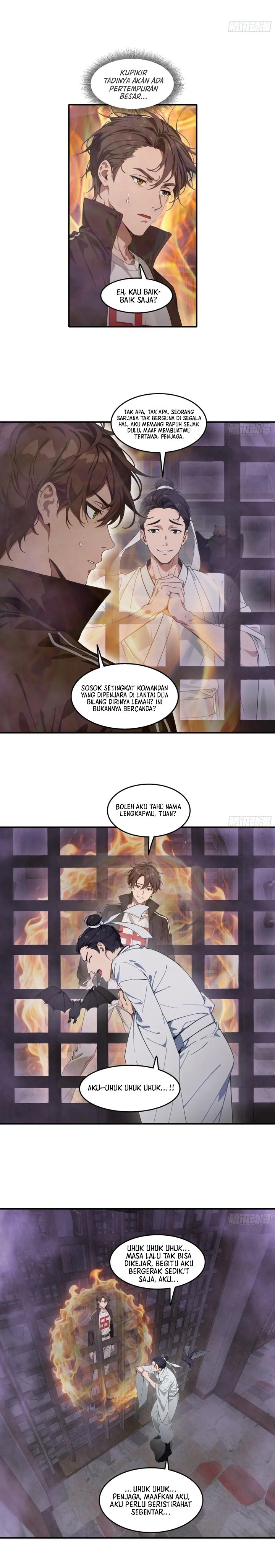 The Evil God Descends, I Own Great Hell Chapter 79 Gambar 13