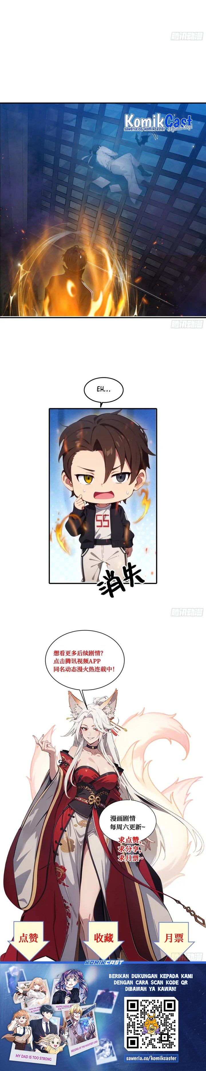 The Evil God Descends, I Own Great Hell Chapter 79 Gambar 14