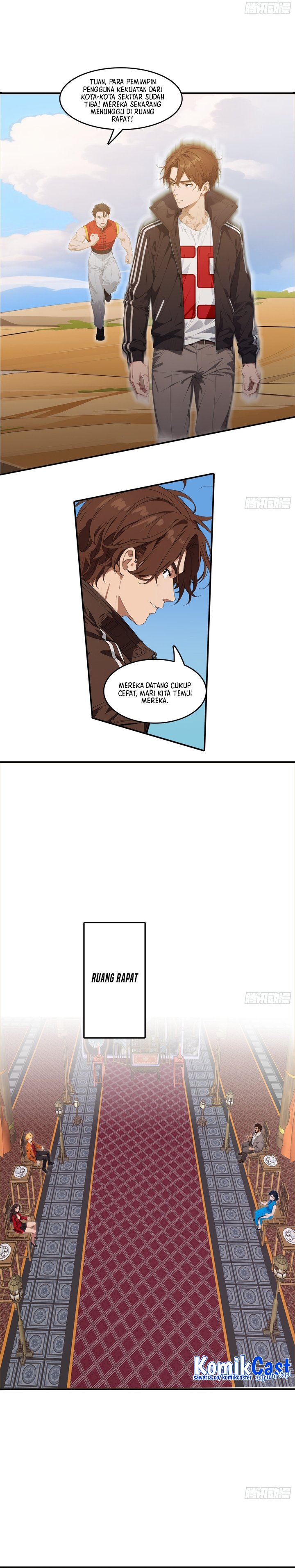 The Evil God Descends, I Own Great Hell Chapter 80 Gambar 3