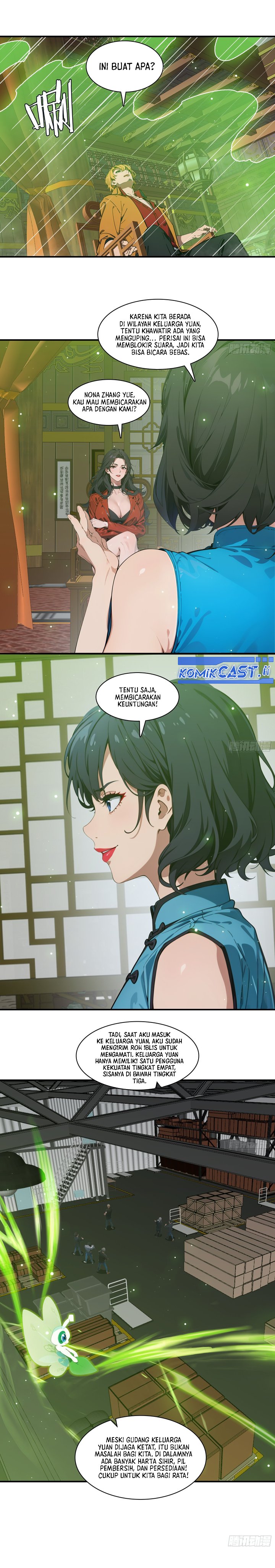 The Evil God Descends, I Own Great Hell Chapter 80 Gambar 5