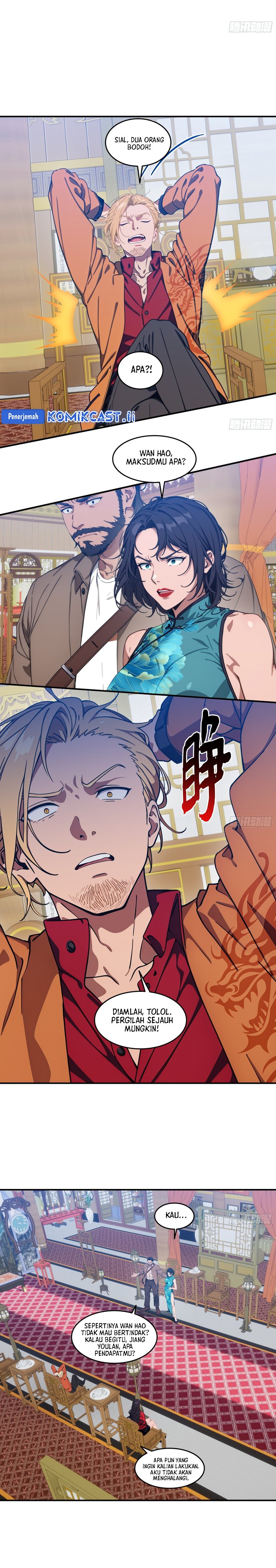 The Evil God Descends, I Own Great Hell Chapter 80 Gambar 7