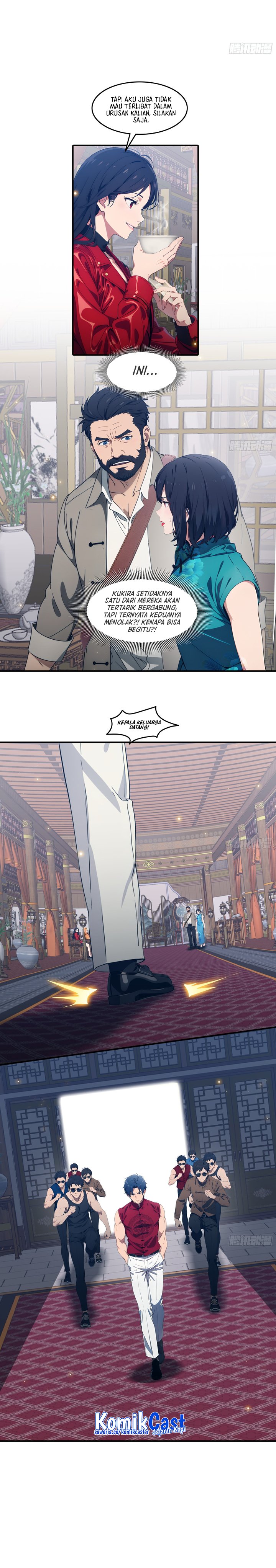 The Evil God Descends, I Own Great Hell Chapter 80 Gambar 8