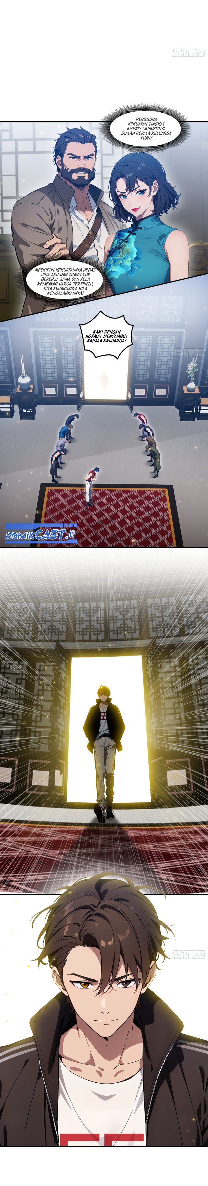 The Evil God Descends, I Own Great Hell Chapter 80 Gambar 9