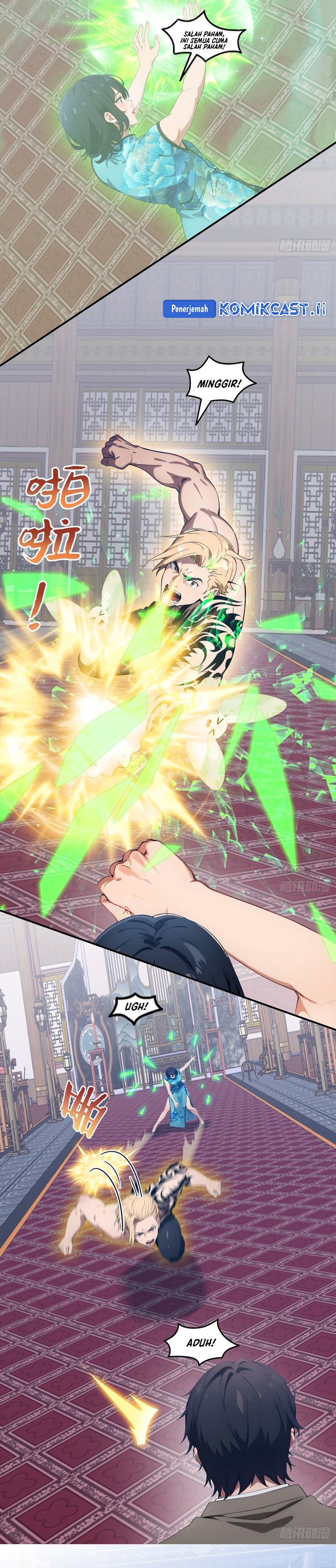 The Evil God Descends, I Own Great Hell Chapter 83 Gambar 18