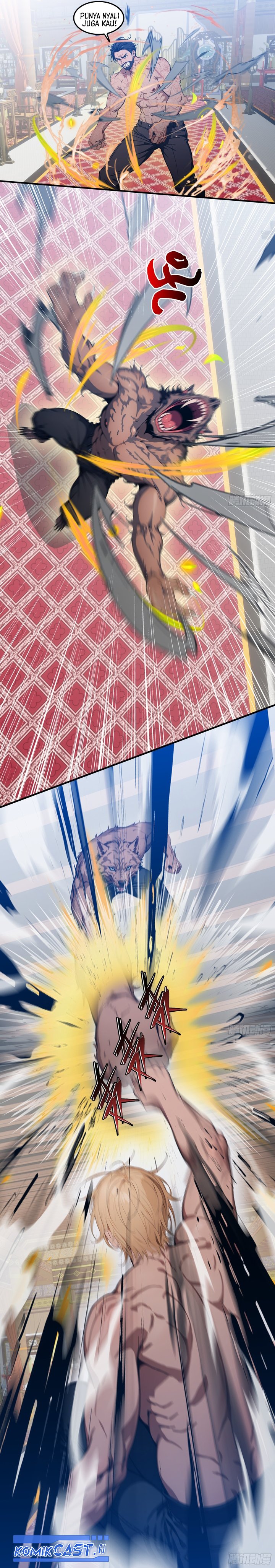 The Evil God Descends, I Own Great Hell Chapter 83 Gambar 19