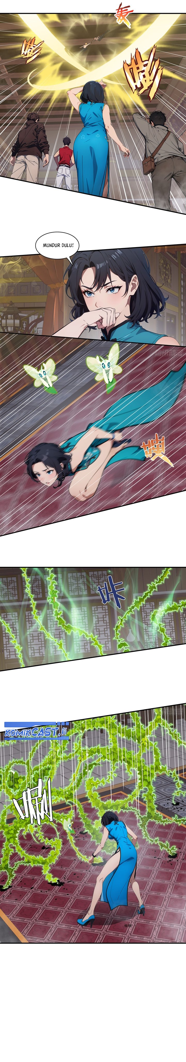 The Evil God Descends, I Own Great Hell Chapter 83 Gambar 20