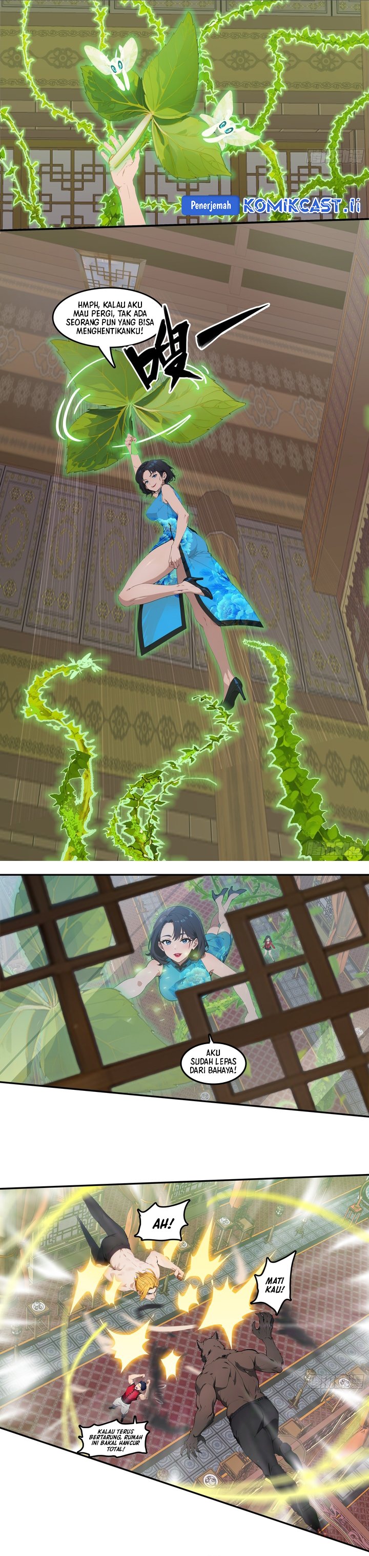 The Evil God Descends, I Own Great Hell Chapter 83 Gambar 22