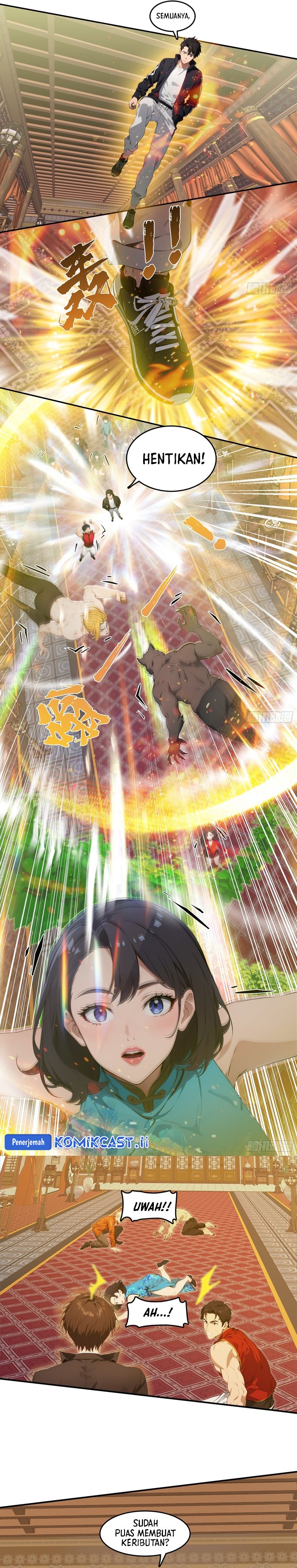 The Evil God Descends, I Own Great Hell Chapter 83 Gambar 23