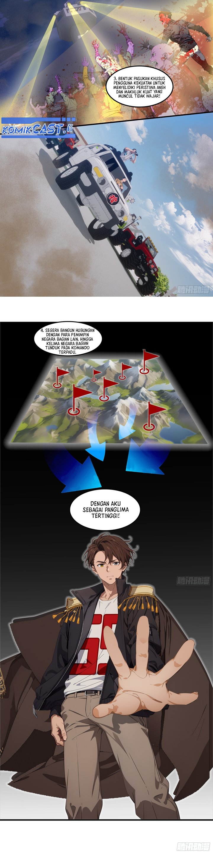 The Evil God Descends, I Own Great Hell Chapter 83 Gambar 26