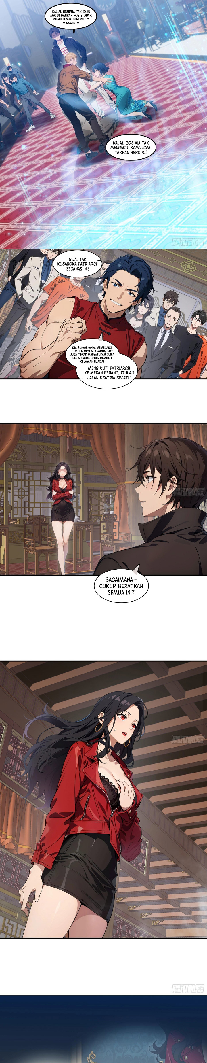 The Evil God Descends, I Own Great Hell Chapter 82 Gambar 7