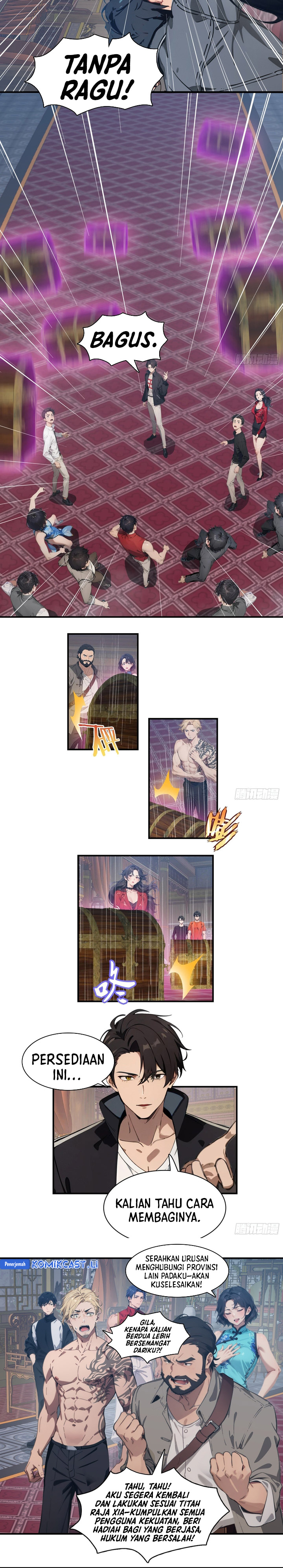 The Evil God Descends, I Own Great Hell Chapter 82 Gambar 10