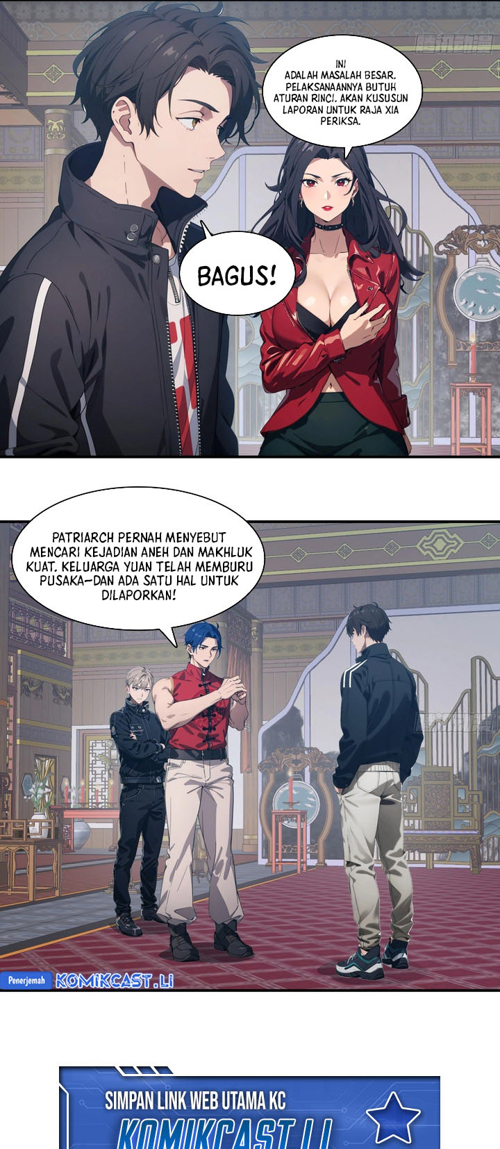 The Evil God Descends, I Own Great Hell Chapter 82 Gambar 11