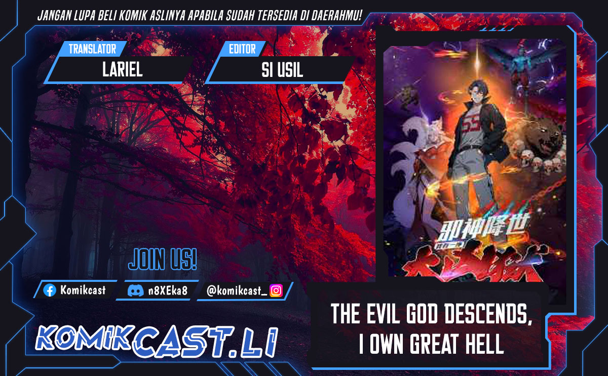The Evil God Descends, I Own Great Hell Chapter 83 Gambar 1