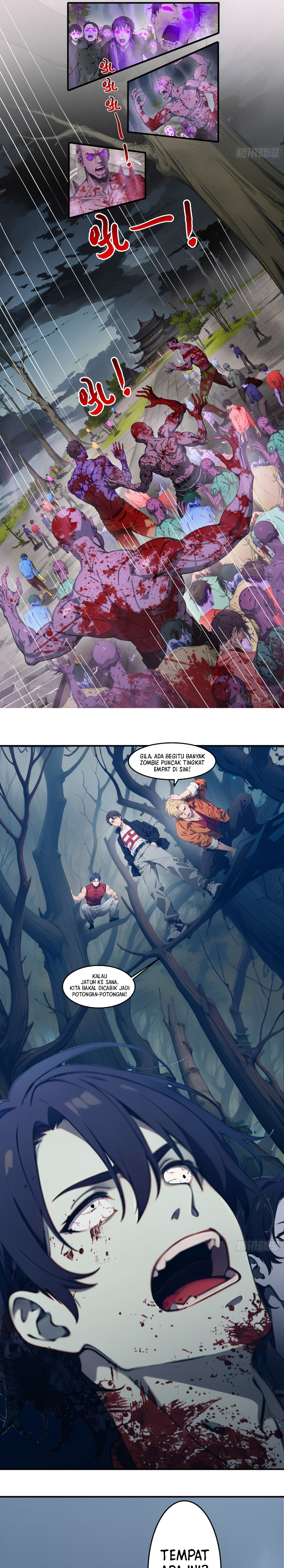 The Evil God Descends, I Own Great Hell Chapter 83 Gambar 4