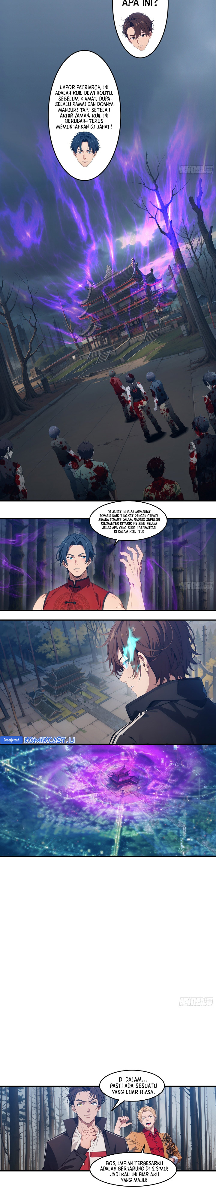 The Evil God Descends, I Own Great Hell Chapter 83 Gambar 5