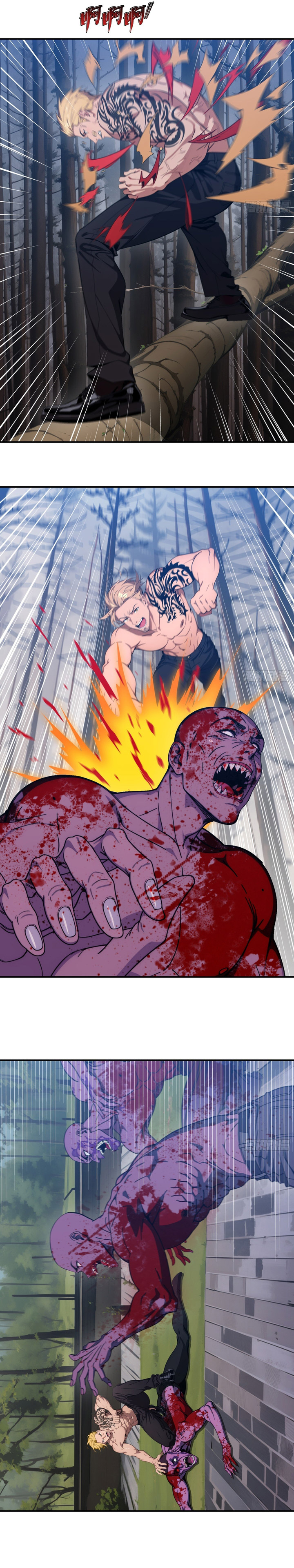 The Evil God Descends, I Own Great Hell Chapter 83 Gambar 6