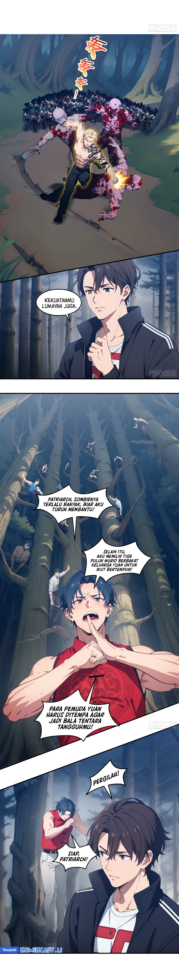 The Evil God Descends, I Own Great Hell Chapter 83 Gambar 7