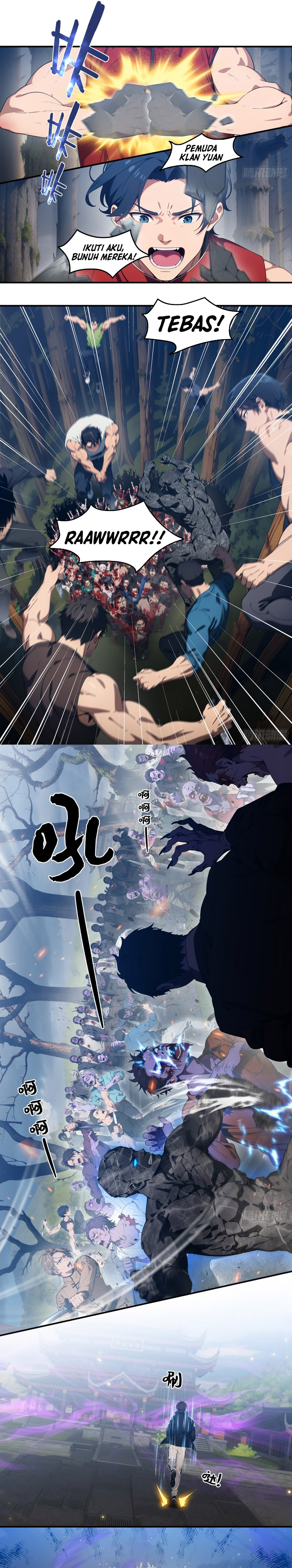 The Evil God Descends, I Own Great Hell Chapter 83 Gambar 8