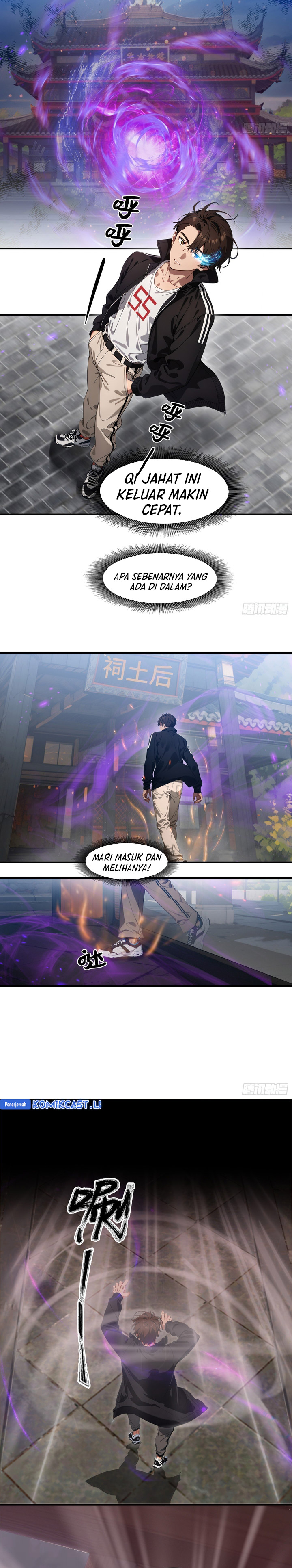 The Evil God Descends, I Own Great Hell Chapter 83 Gambar 9