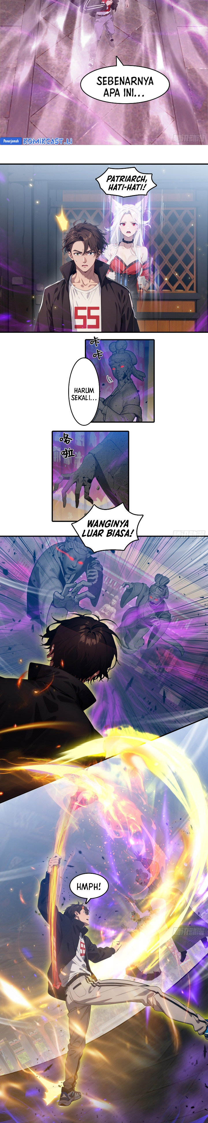 The Evil God Descends, I Own Great Hell Chapter 83 Gambar 11