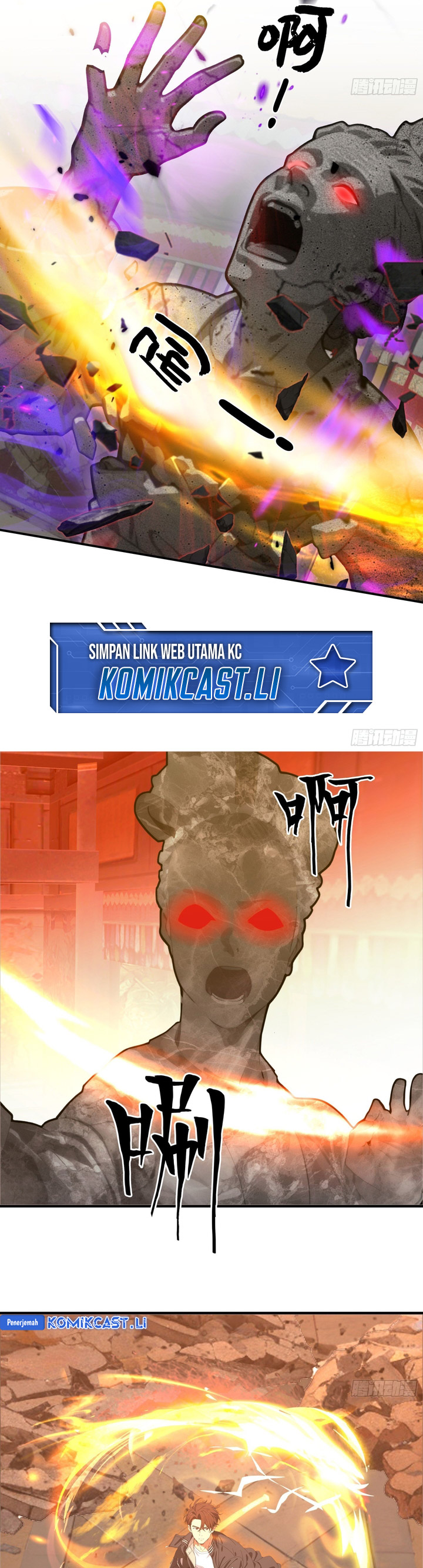 The Evil God Descends, I Own Great Hell Chapter 84 Gambar 4