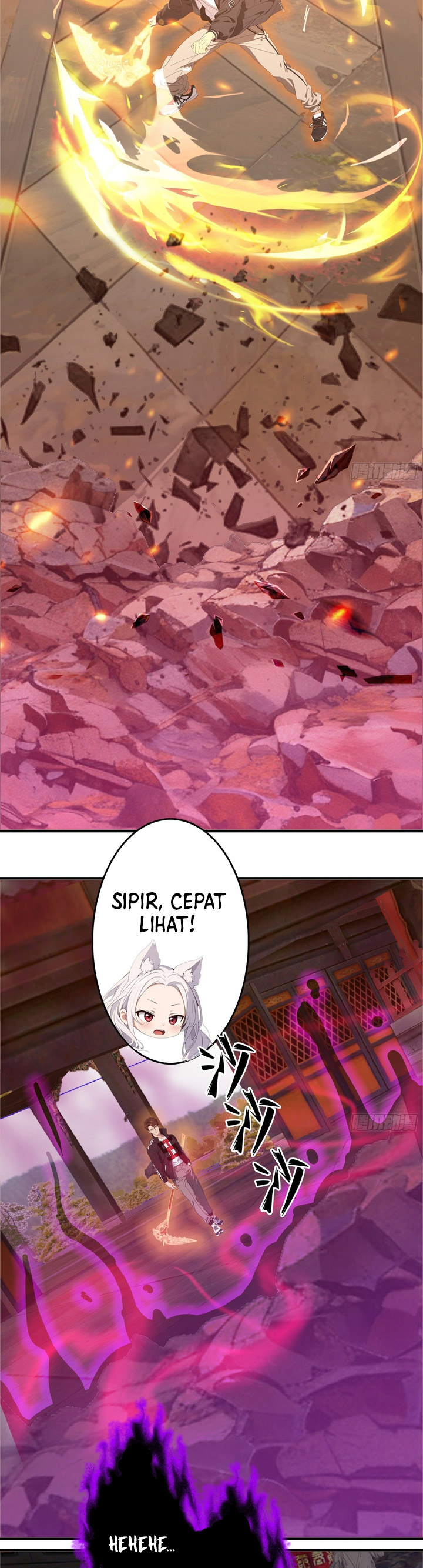 The Evil God Descends, I Own Great Hell Chapter 84 Gambar 5