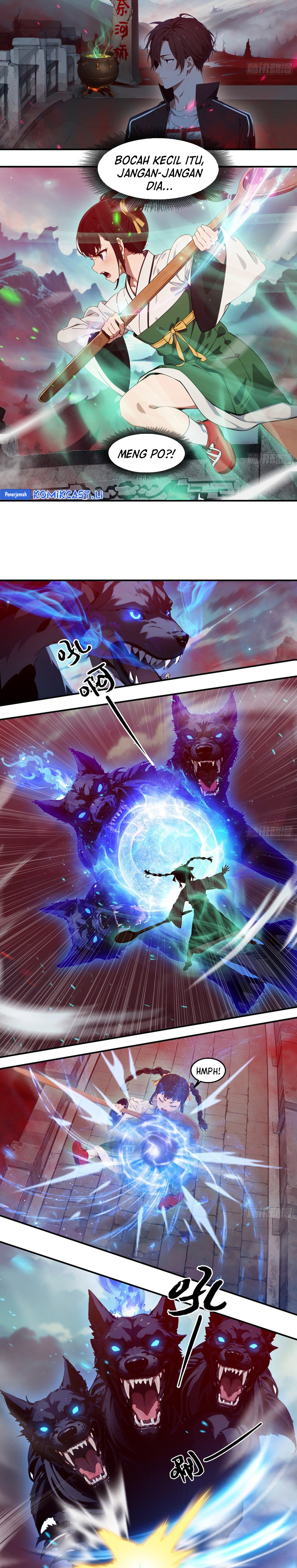 The Evil God Descends, I Own Great Hell Chapter 86 Gambar 3