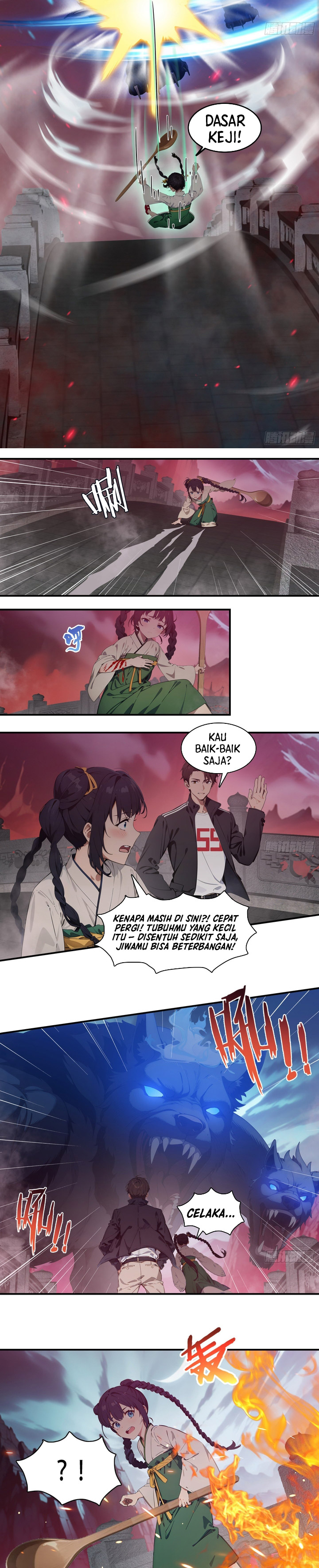 The Evil God Descends, I Own Great Hell Chapter 86 Gambar 4