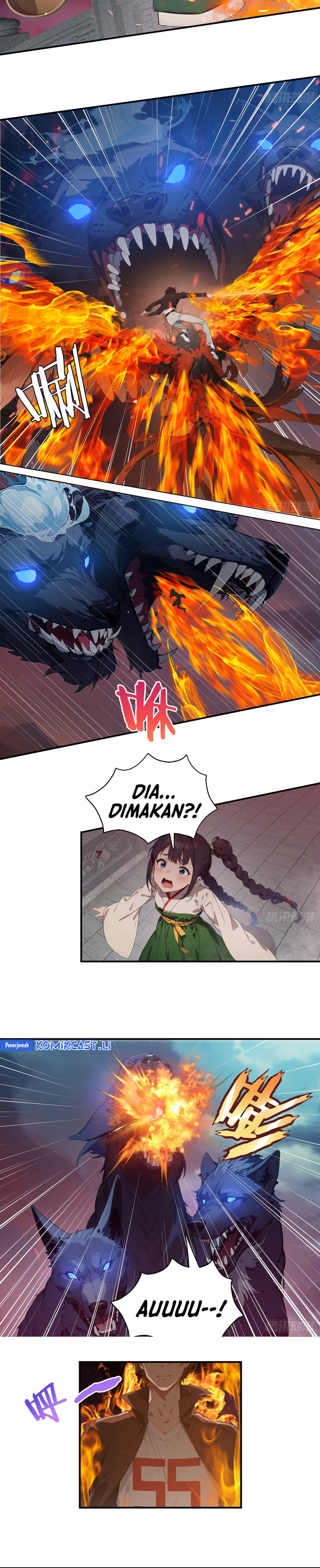 The Evil God Descends, I Own Great Hell Chapter 86 Gambar 5