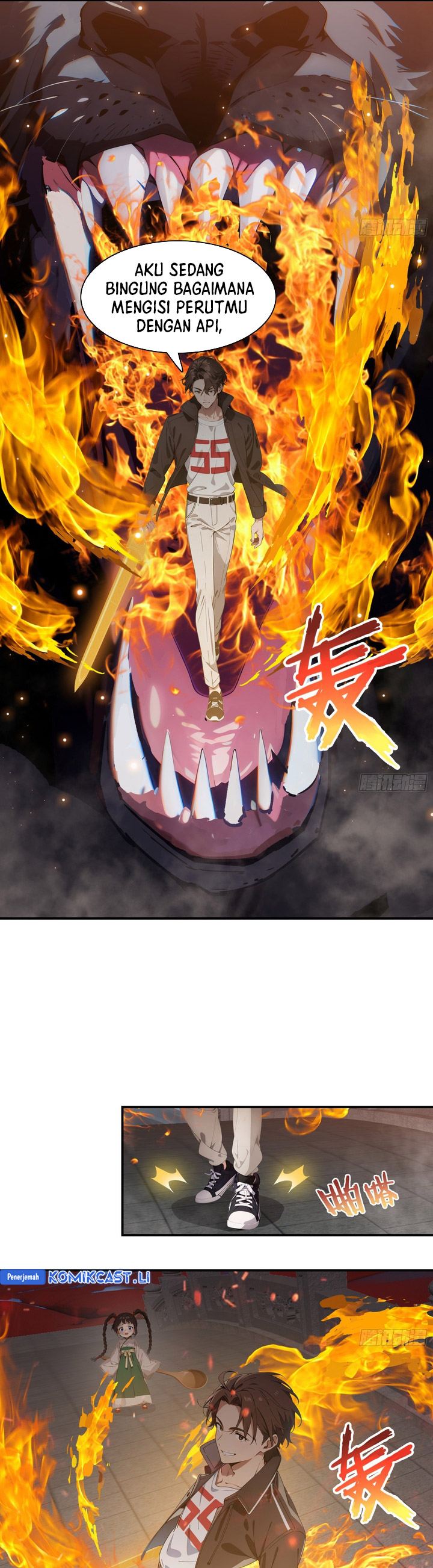 The Evil God Descends, I Own Great Hell Chapter 86 Gambar 6