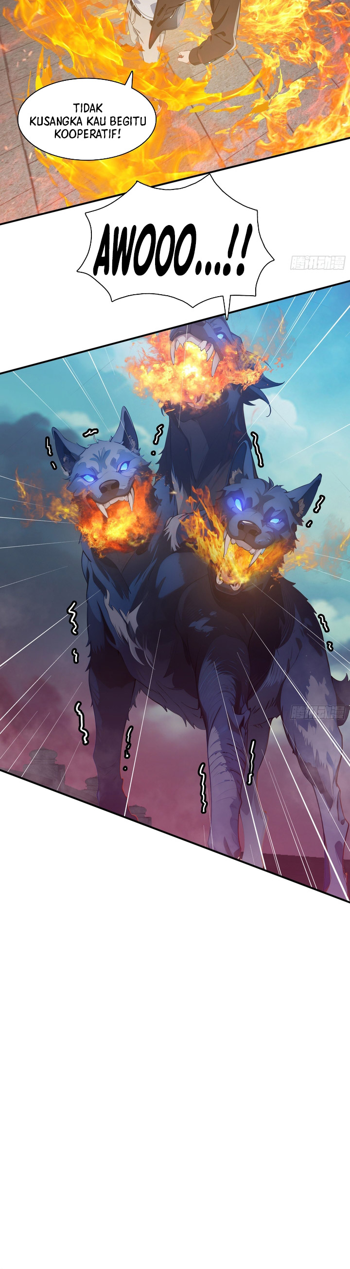 The Evil God Descends, I Own Great Hell Chapter 86 Gambar 7