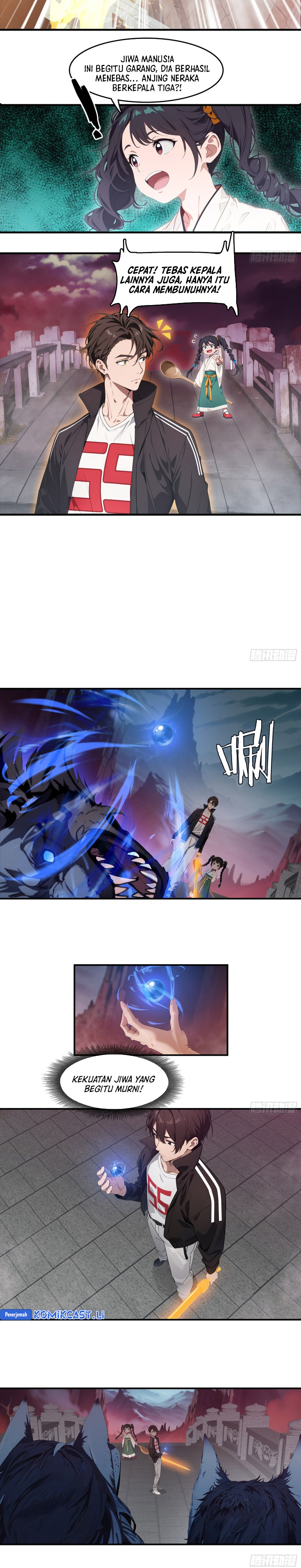 The Evil God Descends, I Own Great Hell Chapter 86 Gambar 9