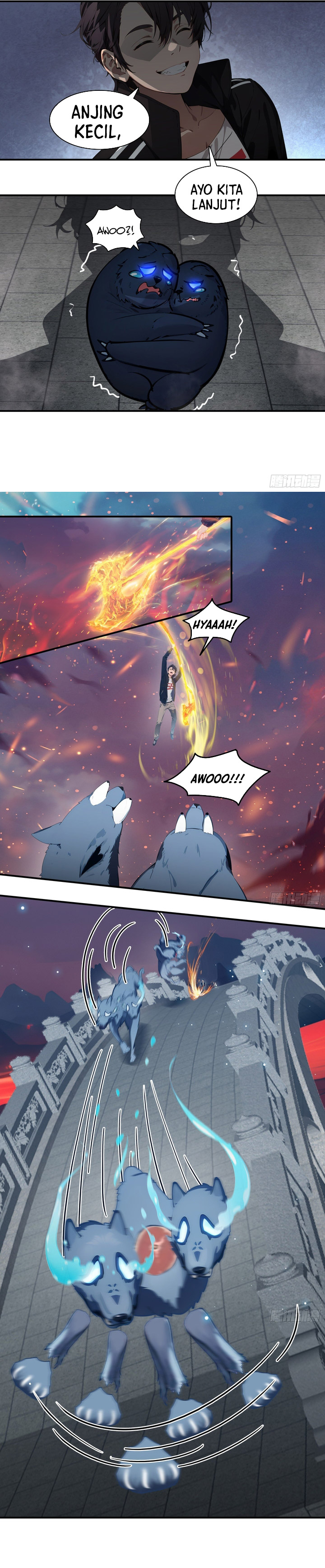 The Evil God Descends, I Own Great Hell Chapter 86 Gambar 10