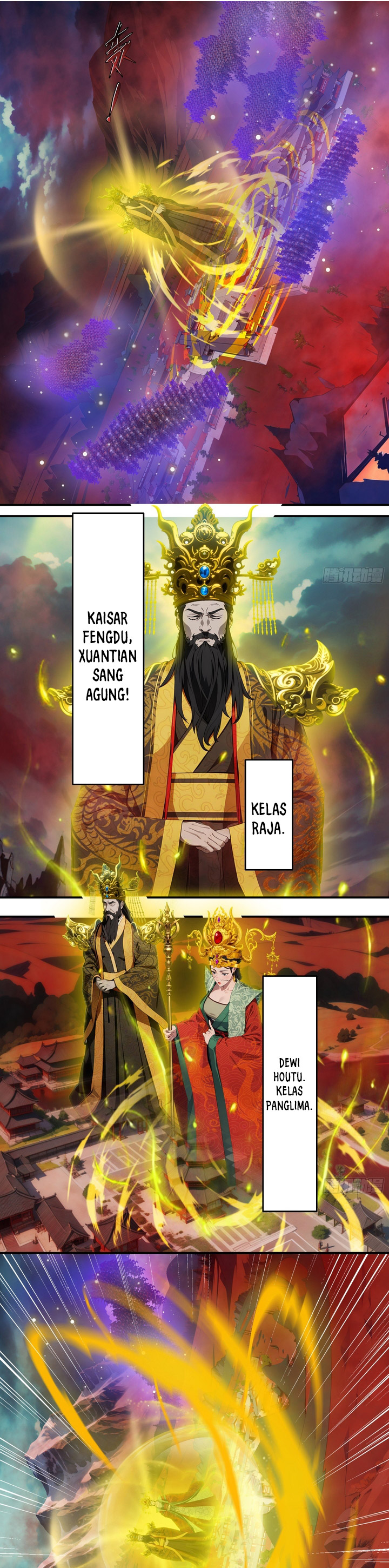 The Evil God Descends, I Own Great Hell Chapter 87 Gambar 12