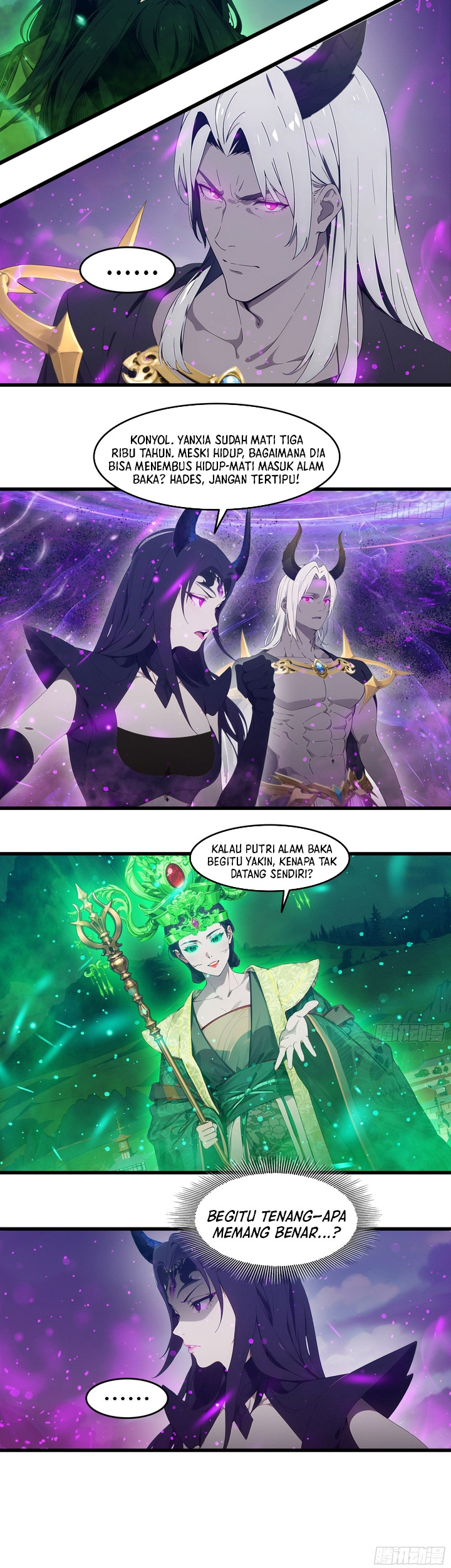 The Evil God Descends, I Own Great Hell Chapter 88 Gambar 7