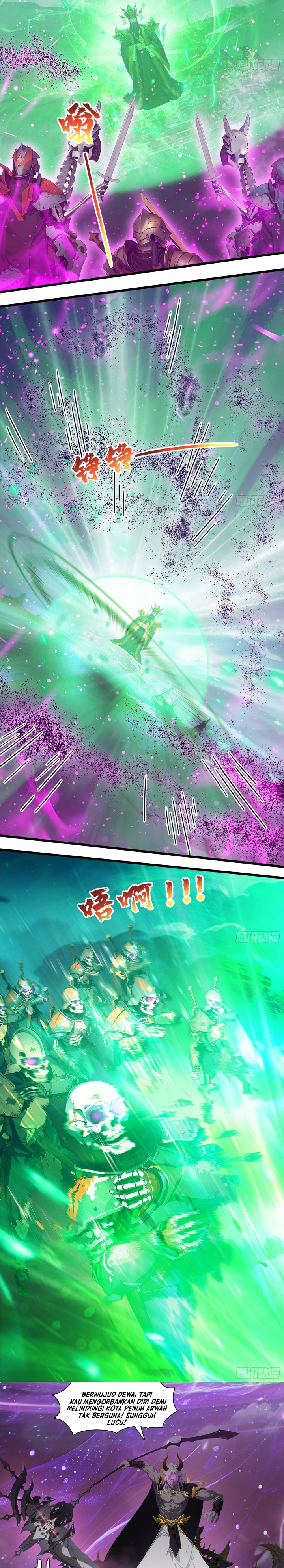 The Evil God Descends, I Own Great Hell Chapter 88 Gambar 10