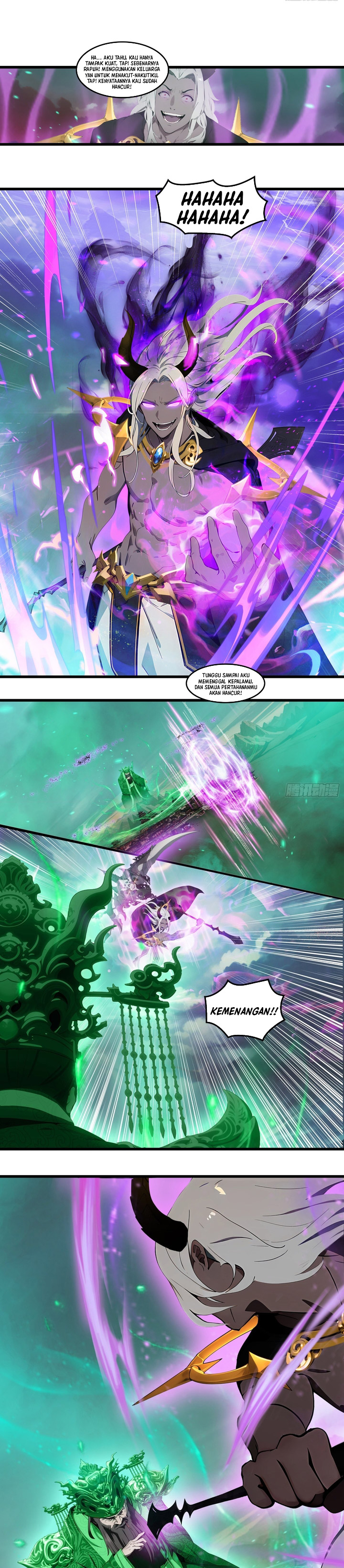 The Evil God Descends, I Own Great Hell Chapter 89 Gambar 3