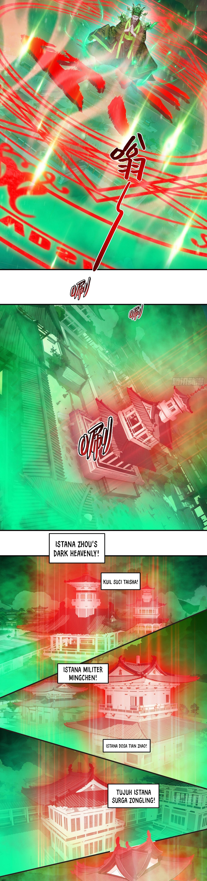 The Evil God Descends, I Own Great Hell Chapter 89 Gambar 5