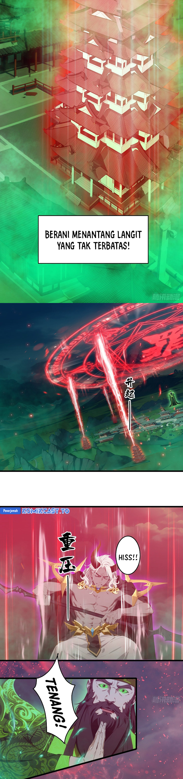 The Evil God Descends, I Own Great Hell Chapter 89 Gambar 6